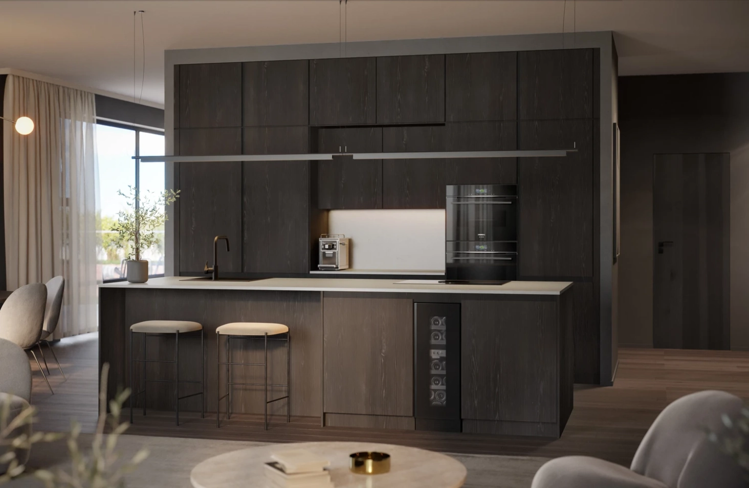 Stefnt er að Svansvottun íbúðanna á Orkureitnum.